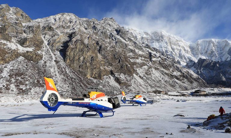 Helicopter Services – Bhutan Online Visa